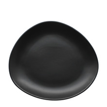 페블스톤 무광 접시 블랙 (5Size)
